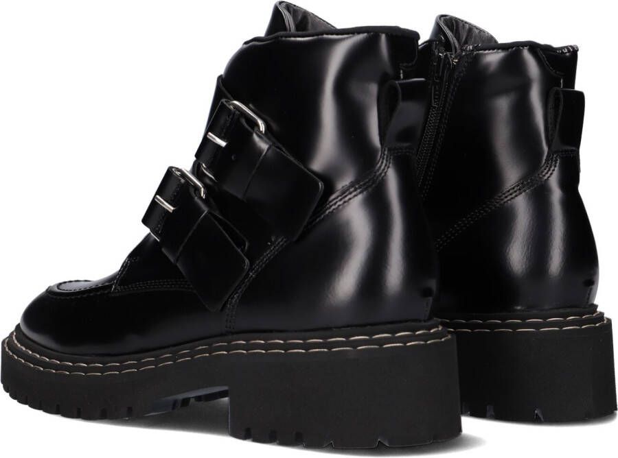 Nubikk Zwarte Biker Boots Frankie Finch