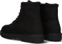 NUBIKK Veterboots Heren Ethan Harvey Maat: 45 Materiaal: Nubuck Kleur: Zwart - Thumbnail 4