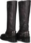 NUBIKK Boots Dames Eve Lynn Maat: 38 Materiaal: Leer Kleur: Zwart - Thumbnail 5