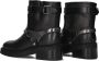 NUBIKK Biker Boots Dames Eve Maryn Maat: 41 Kleur: Zwart - Thumbnail 4