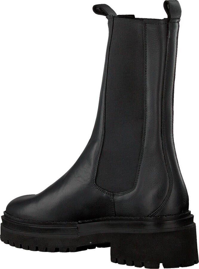 Nubikk Zwarte Chelsea Boots Fae Adams