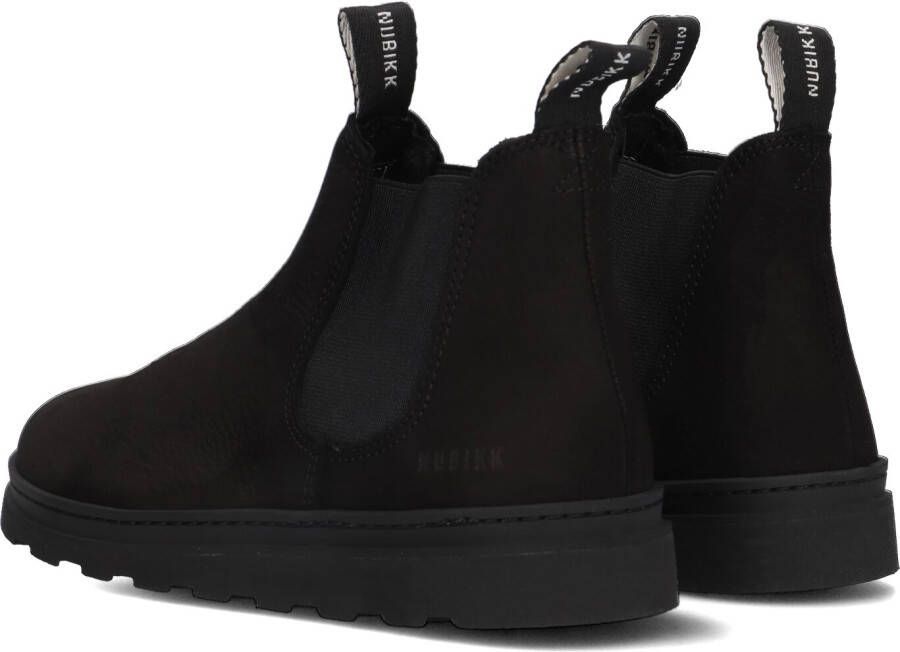 NUBIKK Zwarte Chelsea Boots Jonah Rai Jr