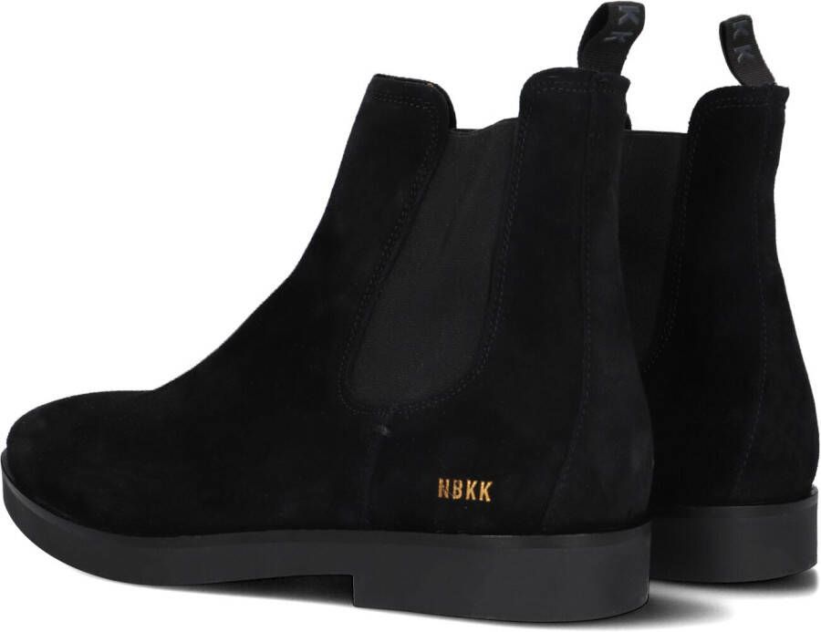 NUBIKK Zwarte Chelsea Boots Logan Chelsea