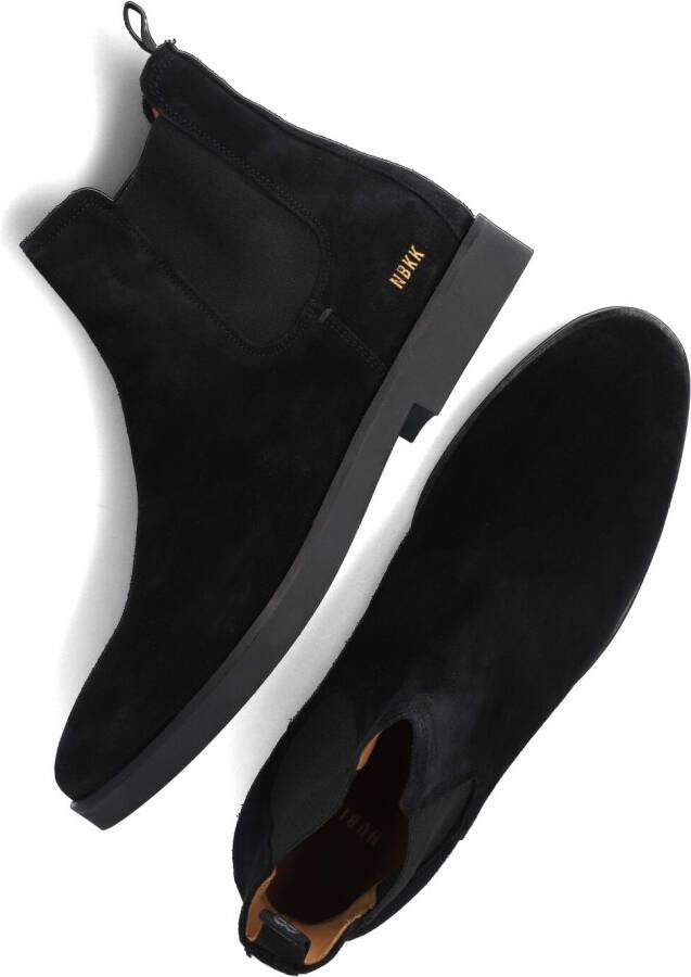 NUBIKK Zwarte Boots Logan Chelsea