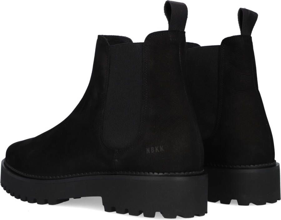 NUBIKK Zwarte Chelsea Boots Logan Rai