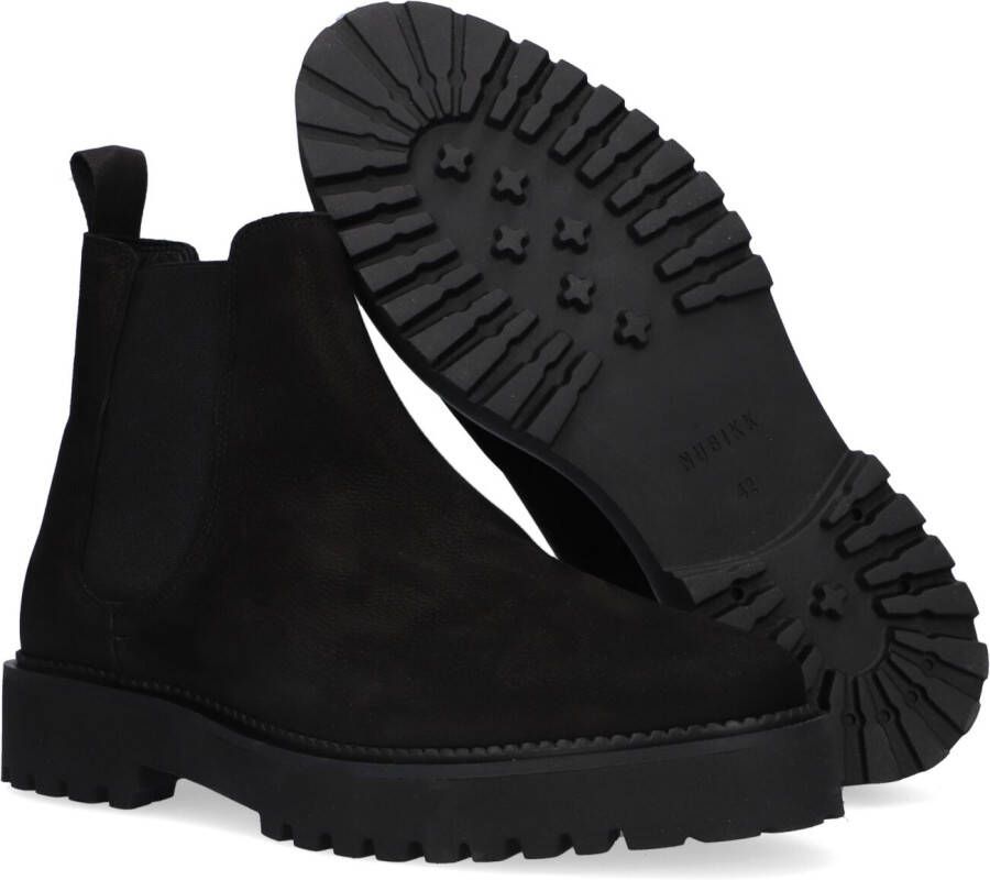 NUBIKK Zwarte Boots Logan Rai