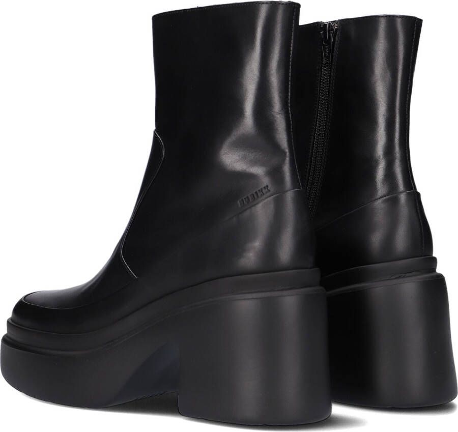 Nubikk Zwarte Enkelboots Venga Bootie