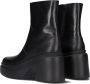 NUBIKK Enkelboots Dames Venga Bootie Maat: 41 Materiaal: Leer Kleur: Zwart - Thumbnail 5