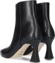 NUBIKK Enkellaarsjes Dames Ace Yada Maat: 40 Materiaal: Leer Kleur: Zwart - Thumbnail 5