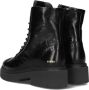 Nubikk Elegante Veterschoenen voor Dames Zwart Dames - Thumbnail 5