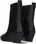NUBIKK Enkellaarsjes Dames Liv Bootie Maat: 37 Materiaal: Leer Kleur: Zwart - Thumbnail 5