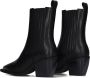 NUBIKK Enkellaarsjes Dames Liv Loua Maat: 41 Materiaal: Leer Kleur: Zwart - Thumbnail 2