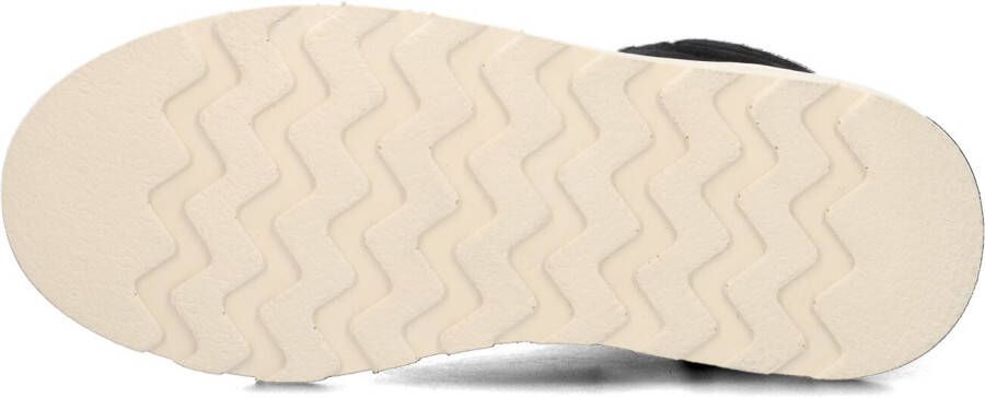 Nubikk Zwarte Hoge Sneaker Jonah Dune Jr