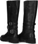 NUBIKK Biker Boots Dames Frankie Lynn Maat: 40 Materiaal: Leer Kleur: Zwart - Thumbnail 6