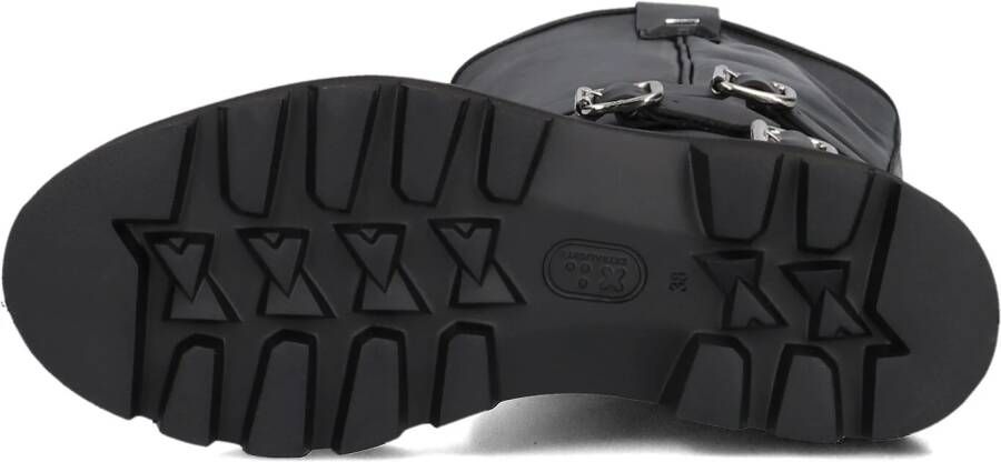 NUBIKK Zwarte Boots Frankie Lynn
