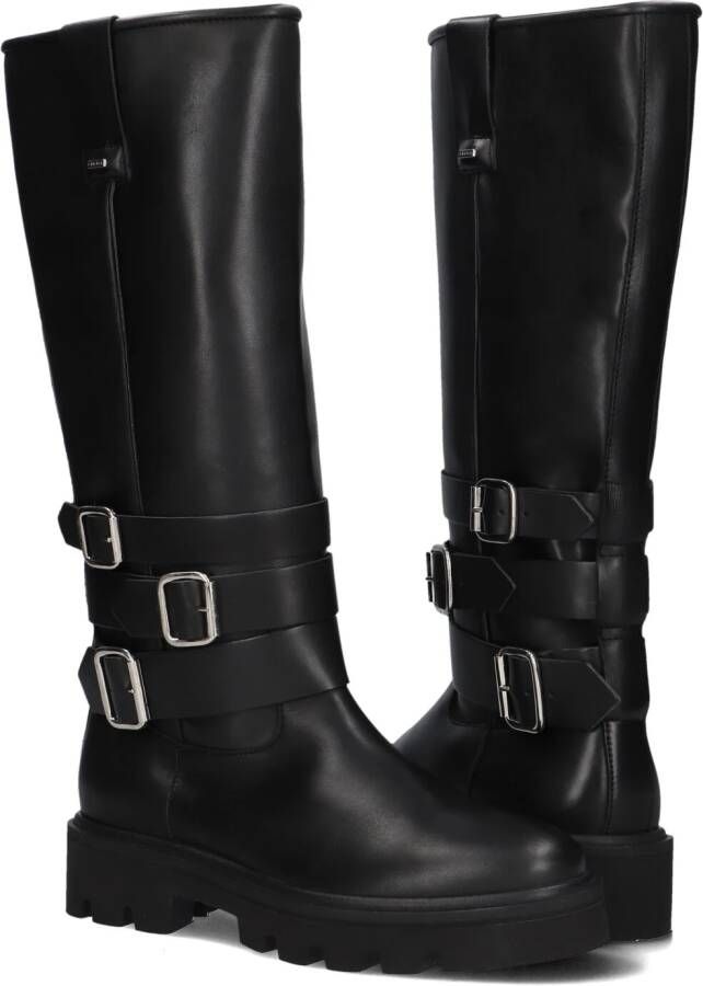 NUBIKK Zwarte Boots Frankie Lynn
