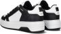 Retro Sneaker Basket Buxton Lage sneakers Leren Sneaker Dames Zwart - Thumbnail 6