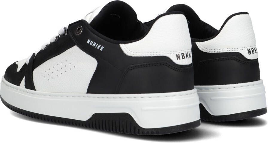 Nubikk Zwarte Lage Sneakers Basket Buxton Men