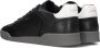 NUBIKK Lage Sneakers Heren Blueberry Wing Heren Maat: 41 Materiaal: Leer Kleur: Zwart - Thumbnail 3