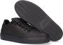NUBIKK Lage Sneakers Heren Jagger Classic Maat: 40 Materiaal: Leer Kleur: Zwart - Thumbnail 6