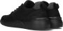 NUBIKK Lage Sneakers Heren Roque Road Wave Maat: 40 Materiaal: Nubuck Kleur: Zwart - Thumbnail 6