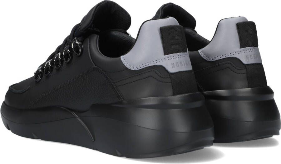 Nubikk Zwarte Lage Sneakers Roque Roman Men