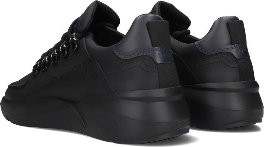 Nubikk Zwarte Lage Sneakers Roque Roman Men