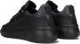 Nubikk Stijlvolle en comfortabele synthetische sneakers Zwart Heren - Thumbnail 8