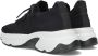 NUBIKK Lage Sneakers Dames Ross Speed Maat: 37 Materiaal: Textiel Kleur: Zwart - Thumbnail 5