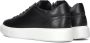 NUBIKK Lage Sneakers Heren Vince Tora Heren Maat: 48 Materiaal: Leer Kleur: Zwart - Thumbnail 4