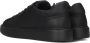 NUBIKK Lage Sneakers Heren Vince Tora Heren Maat: 41 Materiaal: Leer Kleur: Zwart - Thumbnail 4