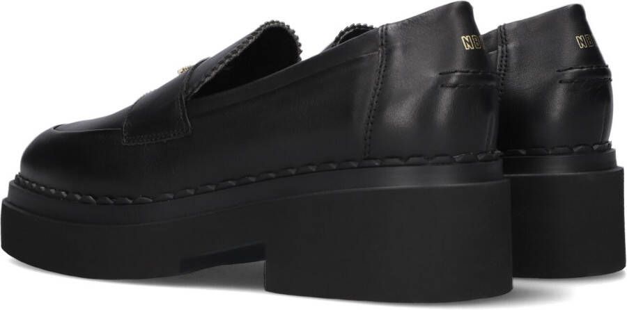 NUBIKK Zwarte Loafers Frankie Loafer