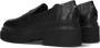 NUBIKK Loafers Frankie Loafer Maat: 41 Materiaal: Leer Kleur: Zwart - Thumbnail 3