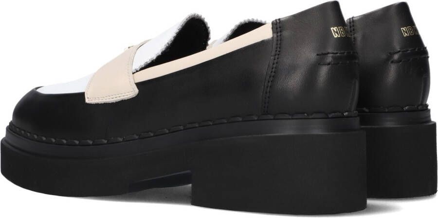 NUBIKK Zwarte Loafers Frankie Loafer