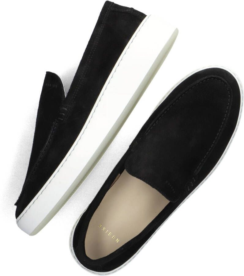 NUBIKK Zwarte Loafers Jiro Mio