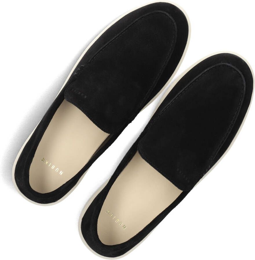 NUBIKK Zwarte Loafers Joro Mio