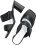 NUBIKK Muiltjes Dames Norah Jones Maat: 39 Materiaal: Leer Kleur: Zwart - Thumbnail 8