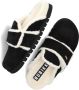 NUBIKK Instappers Dames Teddy Fur Maat: 36 Materiaal: Leer Kleur: Zwart - Thumbnail 8