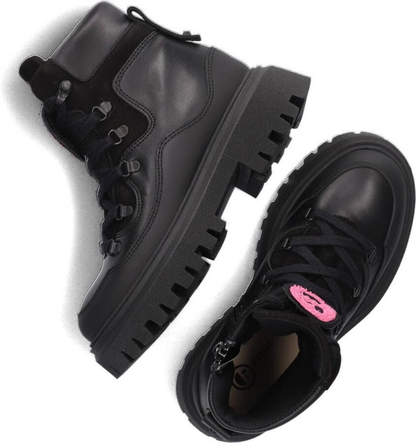 NUBIKK Zwarte Boots Fae Montagne Jr
