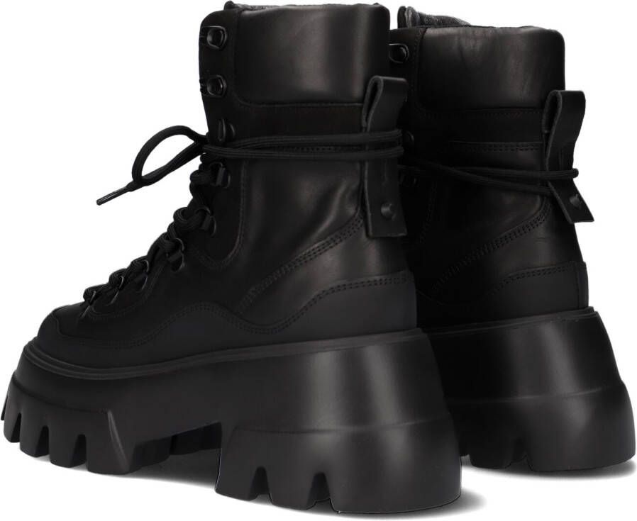 NUBIKK Zwarte Boots Flore Montagne