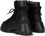 Nubikk Flore Montagne biker boot van leer met nubuck details - Thumbnail 6