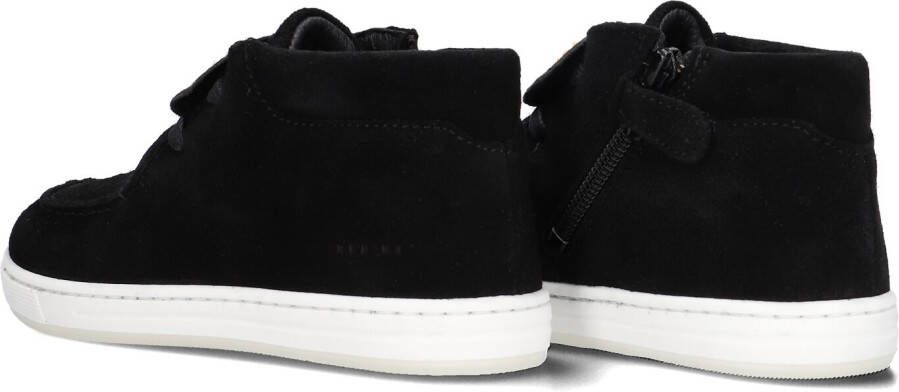 NUBIKK Zwarte Veterschoenen Jiro Gio K