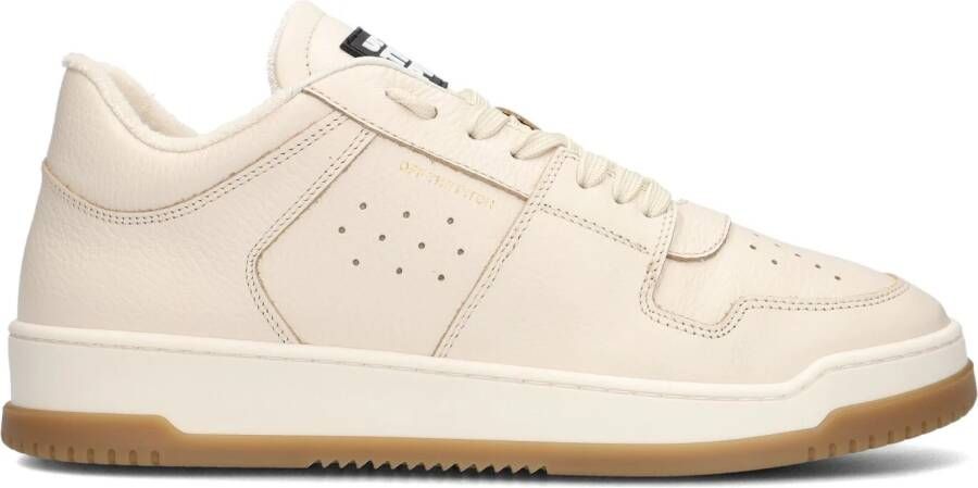 Off The Pitch Beige Lage Sneakers Super Nova Low