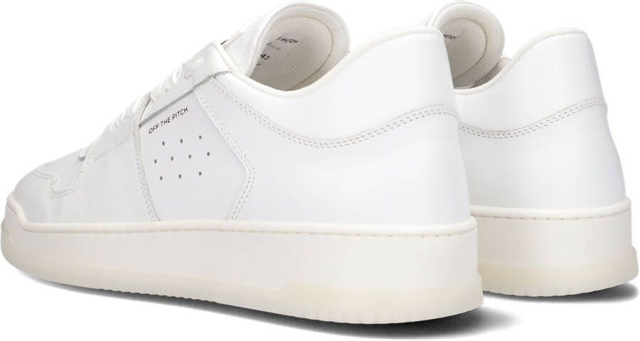 Off The Pitch Witte Lage Sneakers Supernova Low Heren