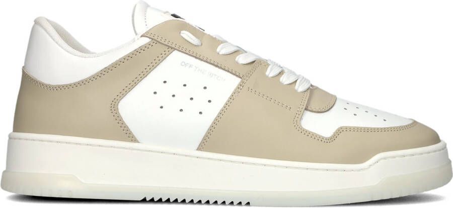 Off The Pitch Witte Lage Sneakers Supernova Low Heren
