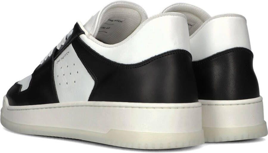 Off The Pitch Zwarte Lage Sneakers Supernova Low Heren