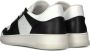 Off the Pitch Supernova Low Heren Lage sneakers Leren Sneaker Heren Zwart - Thumbnail 4