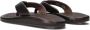 OLUKAI Teenslippers Heren Ilikai Maat: 47 Materiaal: Leer Kleur: Bruin - Thumbnail 3