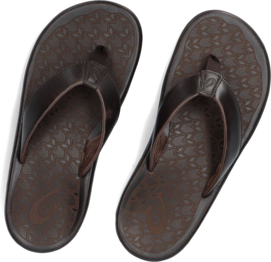 OLUKAI Bruine Slippers Ilikai