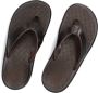 OLUKAI Teenslippers Heren Ilikai Maat: 47 Materiaal: Leer Kleur: Bruin - Thumbnail 5